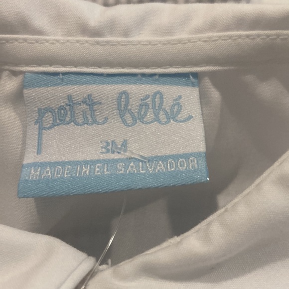 Petit Bebe NWT 3M Jon Jon Set - Picture 9 of 14